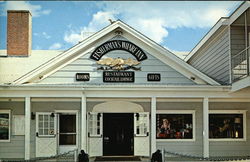 Fishermans Wharf Inn - Front Facade and Main Entrance Postcard