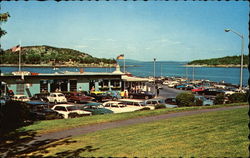 Frenchman's Bay Pier Postcard