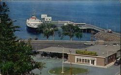 Bar Harbor Ferry Terminal Maine Postcard Postcard