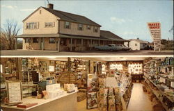 Yankee Trader Gift Shop Belfast, ME Postcard Postcard