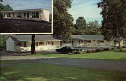 White Gates Motel Rockland, ME Postcard Postcard