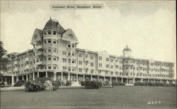 SamOset Hotel Rockland, ME Postcard Postcard