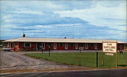 The Eastland Motel Lubec, ME Postcard Postcard