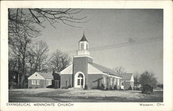 Evangelical Mennonite Church Wauseon, OH Postcard Postcard