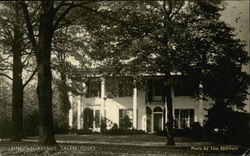 Lincoln Avenue Salem, OH Postcard Postcard