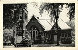 M. E. Church Pataskala, OH Postcard Postcard