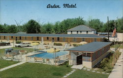 Arden Motel New Orleans, LA Postcard Postcard