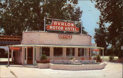 Avalon Motor Hotel New Orleans, LA Postcard Postcard