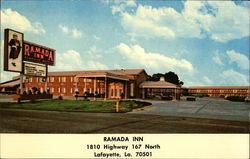 Ramada Inn Postcard