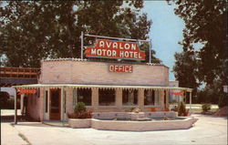 Avalon Motor Hotel New Orleans, LA Postcard Postcard