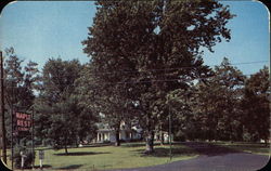 Maple Rest Tourist Court Lexington, KY Postcard Postcard