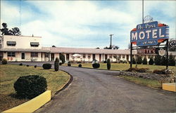 By-Pass Motel Postcard