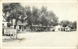 Yeary's Tourist Court Service Station & Cafe Corbin, KY Postcard Postcard