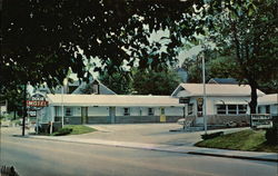 Dixie Motel Postcard