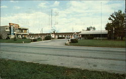 Southern Trails Motel & Restaurant Elizabethtown, KY Postcard Postcard