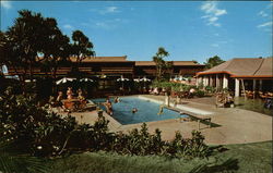 Maui Palms Hotel Hawaii Postcard Postcard