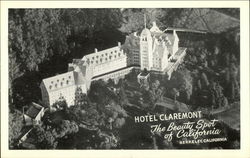 Hotel Claremont Postcard