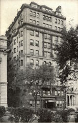 Hotel Stafford Baltimore, MD Postcard Postcard