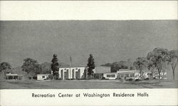 Recreation Center at Washington Residence Halls Postcard