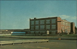 Junior High School Postcard