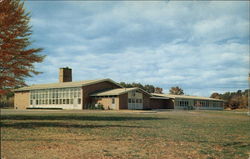 The South End School Southington, CT Postcard Postcard