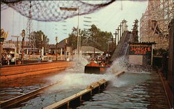 Paragon Park - Jungle Ride Postcard