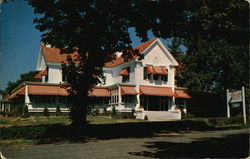 The Carriage House Restaurant and Guest Home Postcard