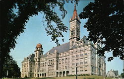 BMC Durfee High School Postcard