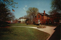 Eastern Nazarene College - The Campus Wollaston, MA Postcard Postcard