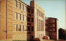 College of the Holy Cross - Hamberlin Hall Postcard