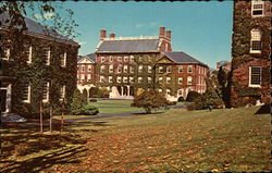 The Phillips Exeter Academy - Phillips Hall Postcard