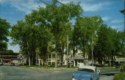 Street Scene, Whitefield, New Hampshire Postcard