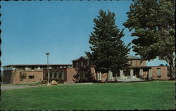 Student Centerand Gymnasium Postcard