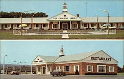 The Colonial Squire Motel Postcard