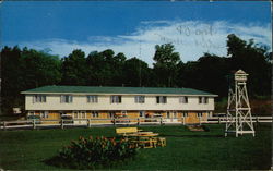 Pike Point Motel / Mille Lacs Motel Postcard