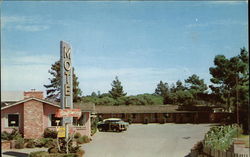 Driftwood Motel Monterey, CA Postcard Postcard