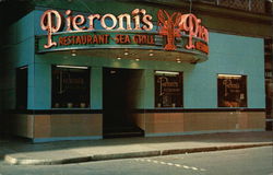 Pieroni's Sea Grills & Restaurant Postcard