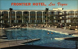 Frontier Hotel Las Vegas, NV Postcard Postcard