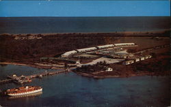 Plantation Yacht Harbor Plantation Key, FL Postcard Postcard