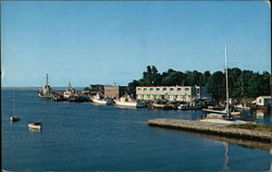 Little Harbor at Woods Hole Massachusetts Postcard Postcard