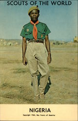 Scouts of the World: Nigeria Postcard