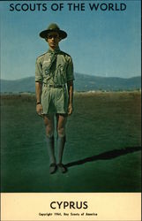 Scouts of the World: Cyprus Postcard