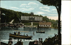 Ben Mere Inn Postcard