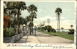 Beach Street Postcard