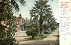 The Doheny Residence, Chester Place Los Angeles, CA Postcard Postcard