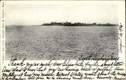 Eagle's Newt Point, Standish Shore Postcard