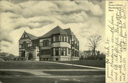 Forbes Library Northampton, MA Postcard Postcard