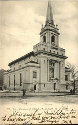 First Church of Christ Scientist Postcard