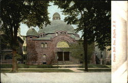 Temple Beth Zion Buffalo, NY Postcard Postcard