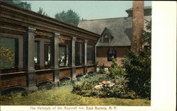 The Peristyle of the Roycroft Inn Postcard